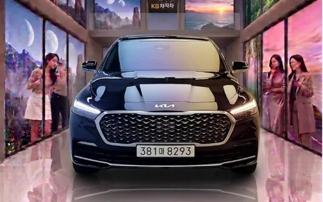 더뉴K9 중고차 더 뉴 K9 2세대 3.8 GDI 2WD 매물 사진 8 - 2022/03 93,000km