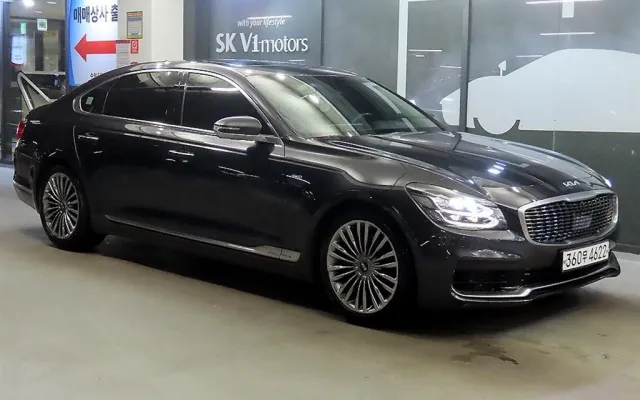 더뉴K9 중고차 더 K9 3.3 T-GDI AWD 매물 사진 15 - 2018/08 124,266km