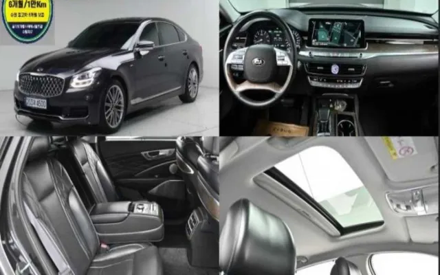 더뉴K9 중고차 더 K9 3.8 GDI AWD 매물 사진 18 - 2020/10 183,689km